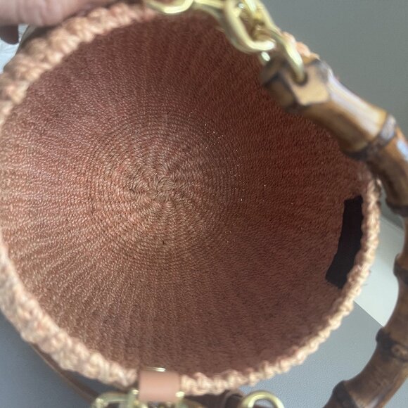 NWOT peachy pink Clare V pot de miel - Picture 4 of 7